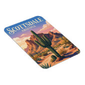 Scottsdale Arizona Magnet (Rechte Seite)
