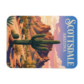 Scottsdale Arizona Magnet (Horizontal)