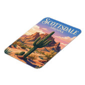 Scottsdale Arizona Magnet (Linke Seite)