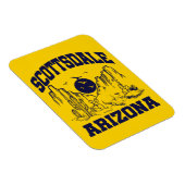 Scottsdale, Arizona Magnet (Rechte Seite)