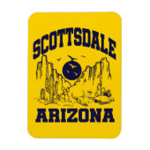 Scottsdale, Arizona Magnet (Vertikal)