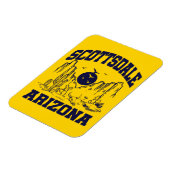 Scottsdale, Arizona Magnet (Linke Seite)