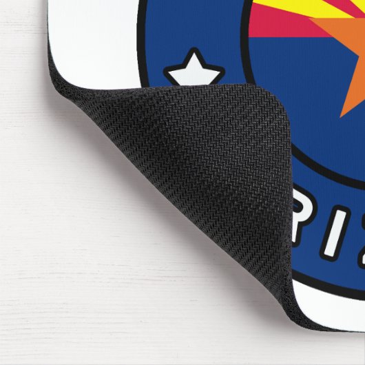 Scottsdale Arizona Mousepad (Ecke)