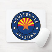 Scottsdale Arizona Mousepad (Mit Mouse)