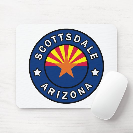 Scottsdale Arizona Mousepad (Mit Mouse)