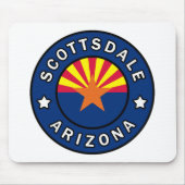Scottsdale Arizona Mousepad (Vorne)