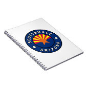 Scottsdale Arizona Notizblock (Rechte Seite)