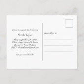 Scottsdale, Arizona Postcard Postkarte (Rückseite)