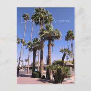 Scottsdale, Arizona Postcard Postkarte