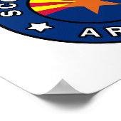 Scottsdale Arizona Poster (Ecke)