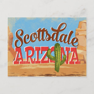 Scottsdale Arizona Postkarte