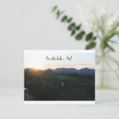 Scottsdale, Arizona Postkarte (Stehend Vorderseite)