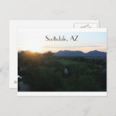 Scottsdale, Arizona Postkarte (Vorne/Hinten)