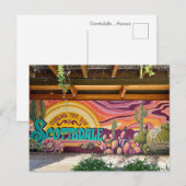 Scottsdale, Arizona Postkarte (Vorne/Hinten)