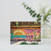 Scottsdale, Arizona Postkarte (Stehend Vorderseite)