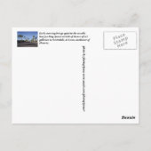 Scottsdale, Arizona-Postkarte Postkarte (Rückseite)
