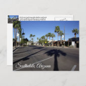 Scottsdale, Arizona-Postkarte Postkarte (Vorne/Hinten)