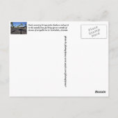 Scottsdale, Arizona-Postkarte Postkarte (Rückseite)