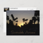 Scottsdale, Arizona-Postkarte Postkarte (Vorne/Hinten)