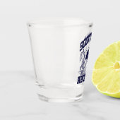 Scottsdale, Arizona Schnapsglas (Links)