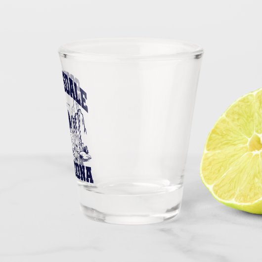 Scottsdale, Arizona Schnapsglas (Rechts)