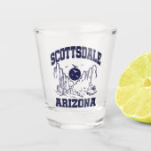 Scottsdale, Arizona Schnapsglas (Vorderseite)