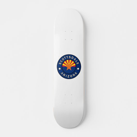 Scottsdale Arizona Skateboard (Vorne)