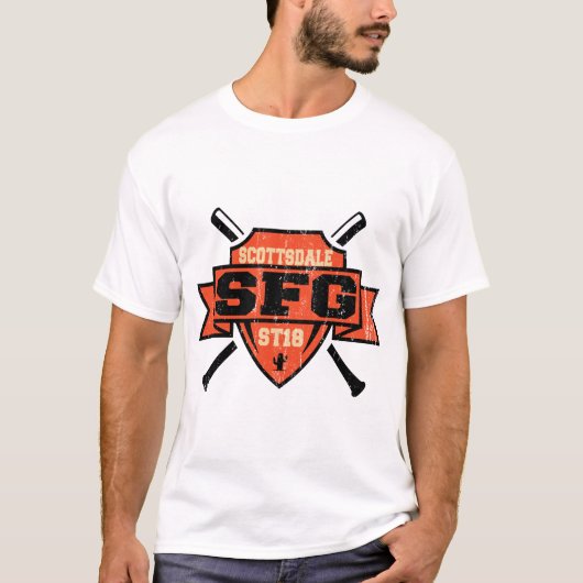 Scottsdale, Arizona Spring Baseball! T-Shirt (Vorderseite)
