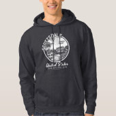 SCOTTSDALE - ARIZONA VINTAG HOODIE (Vorderseite)