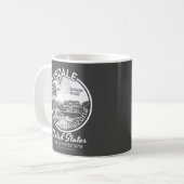 SCOTTSDALE - ARIZONA VINTAG KAFFEETASSE (Vorderseite Links)