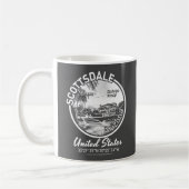 SCOTTSDALE - ARIZONA VINTAG KAFFEETASSE (Links)