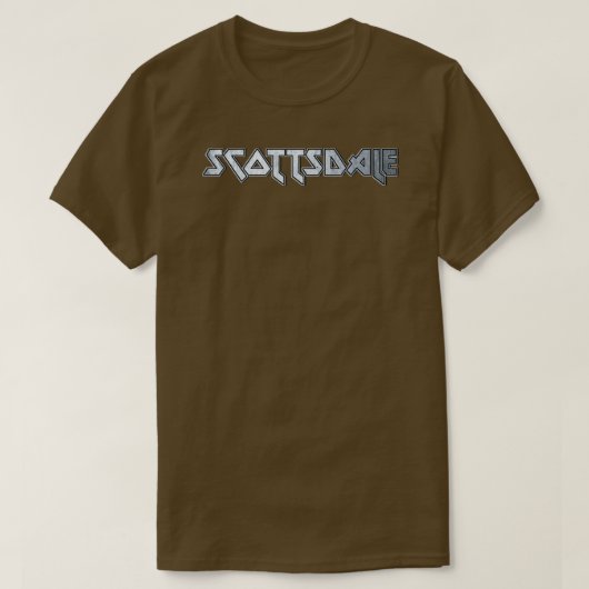 Scottsdale AZ T-Shirt (Design vorne)