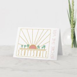 Scottsdale Bachelorette Einladung nach Irland