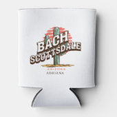 scottsdale bachelorette party cactus desert dosenkühler (Vorderseite)