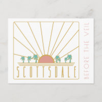 Scottsdale Bachelorette Postcard