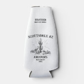 Scottsdale Bachelorette Weekend Wedding Beer Flaschenkühler (Vorderseite)