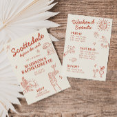 Scottsdale Before the Veil Bachelorette Einladung