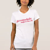 Scottsdale Before the Veil Bachelorette T-Shirt (Vorderseite)