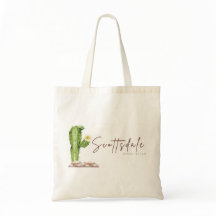 Scottsdale Before the Veil Bachelorette Tote Bag