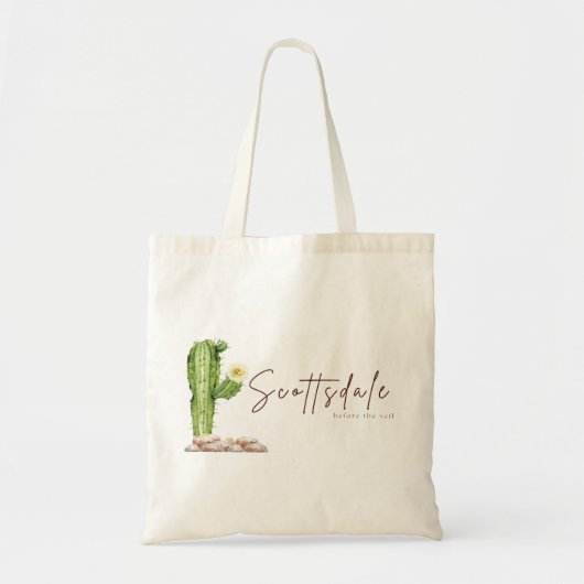 Scottsdale Before the Veil Bachelorette Tote Bag Tragetasche (Vorne)