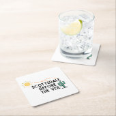 Scottsdale Before the Veil  Rechteckiger Pappuntersetzer (Vor Ort)