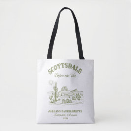 Scottsdale Before the Veil Tote Tasche