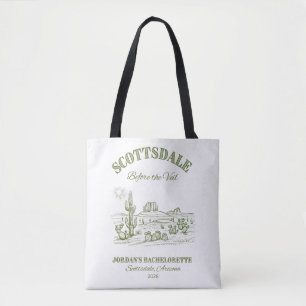 Scottsdale Before the Veil Tote Tasche