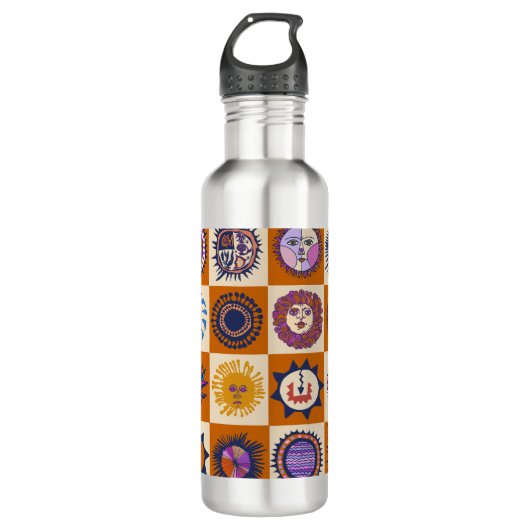 Scottsdale Del Sol Edelstahlflasche (Vorderseite)