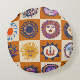 Scottsdale Del Sol Rundes Kissen