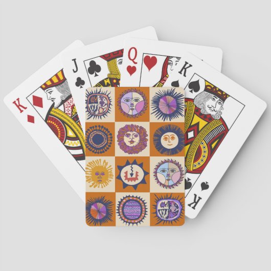 Scottsdale Del Sol Spielkarten (Rückseite)