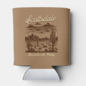 scottsdale desert arizona bachelorette party dosenkühler (Rückseite)