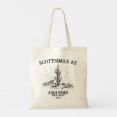 Scottsdale Desert Bachelorette Weekend Girls Trip Tragetasche (Rückseite)