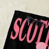 Scottsdale Junggeselinnen-Abschied Customized Brid Strandtuch (Beispiel)