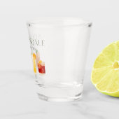 Scottsdale Junggeselinnen-Abschied Shot Glass Schnapsglas (Rechts)